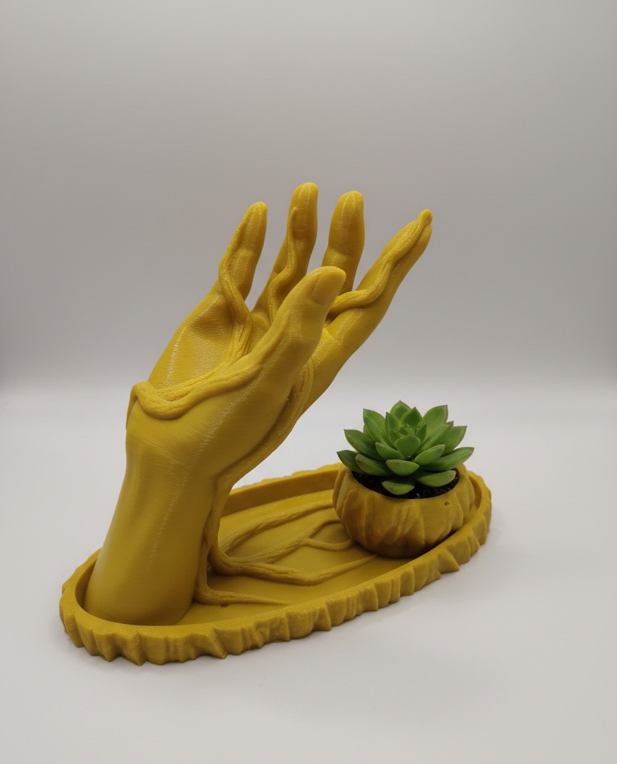 Maceta colgante de interior